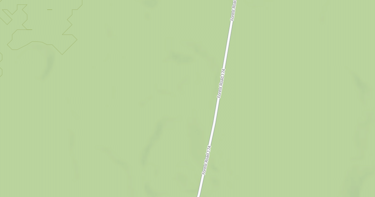 Map preview of FR 174F