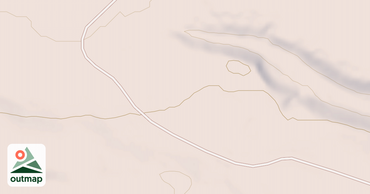 Map of Gunflint Trails Snowmobile