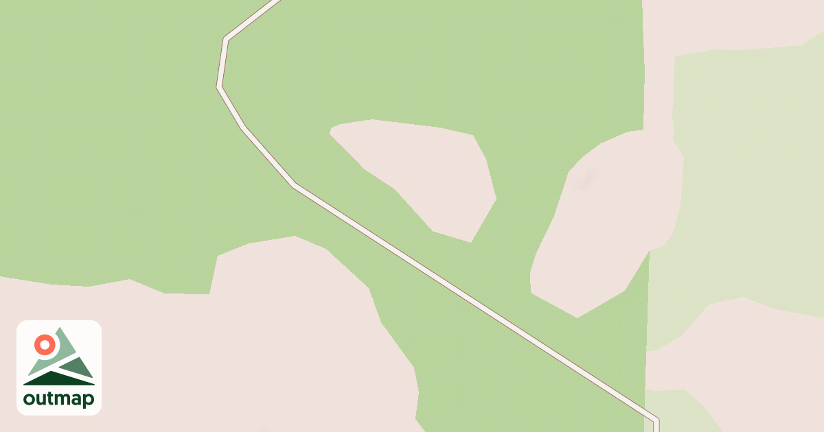 Map of USFS National Forest System Roads {8DA2106D-E05D-463F-8D51-54D9D77125A1}