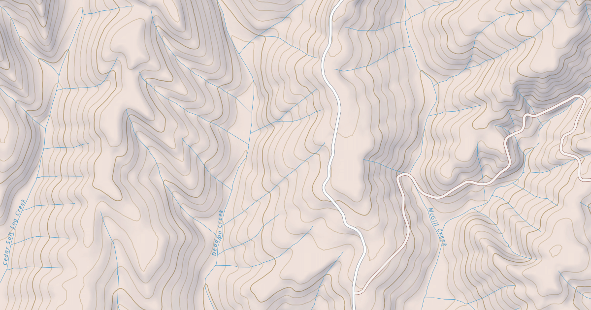 Map preview of DEDLUM IRON CANYON EA