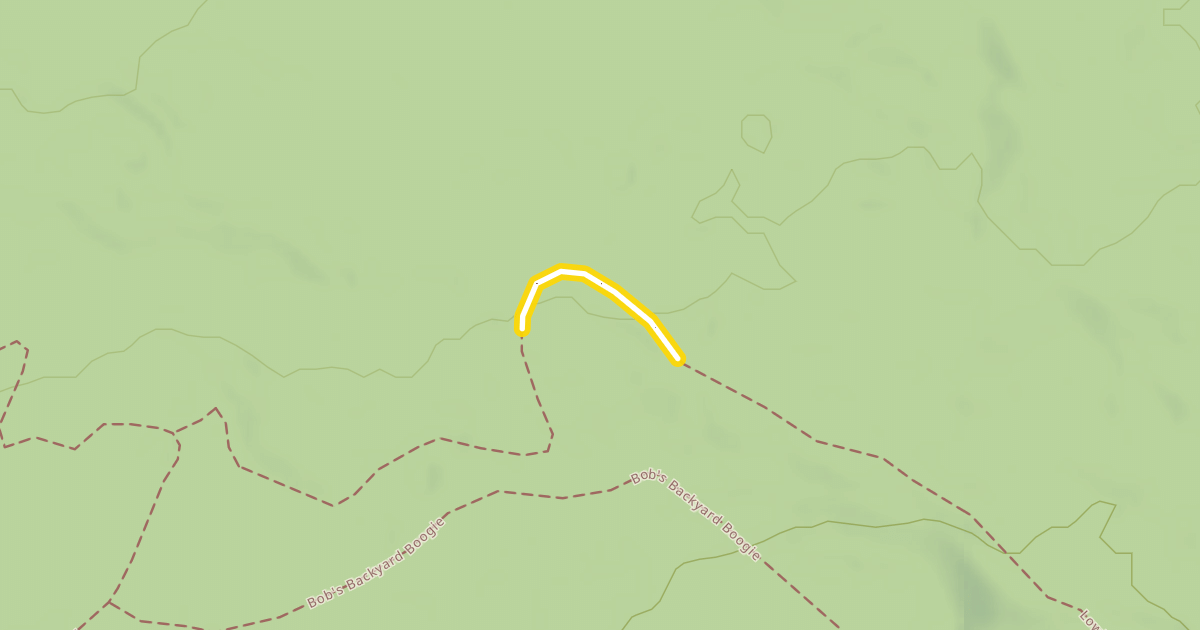 Map preview of Lowland Trail