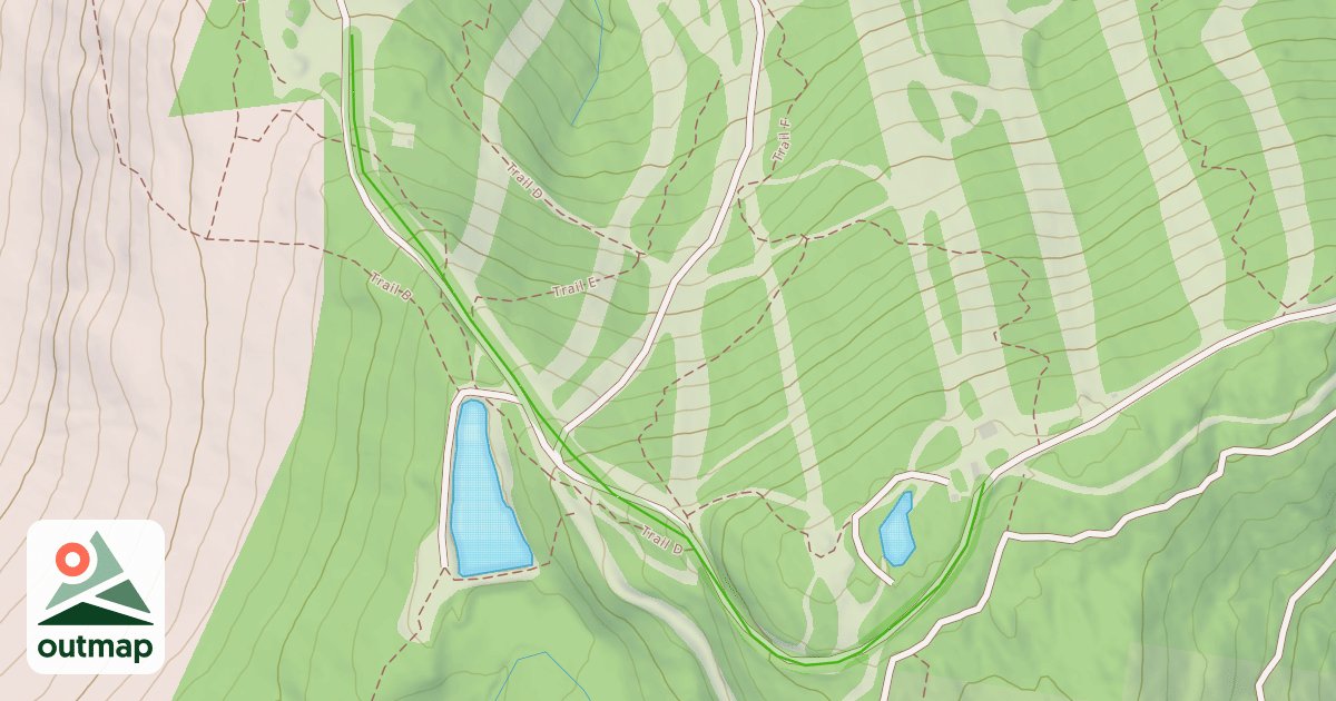 Map of West Way