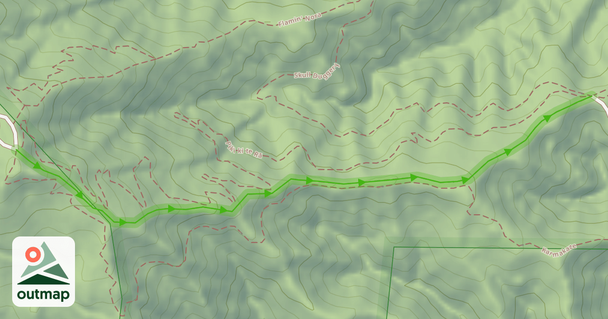 Map of Rockface