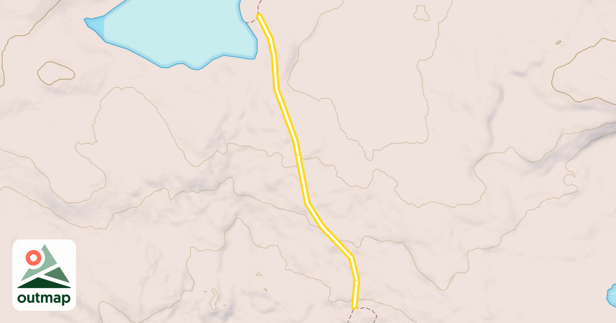 Map of Foss and Knowlton Trail