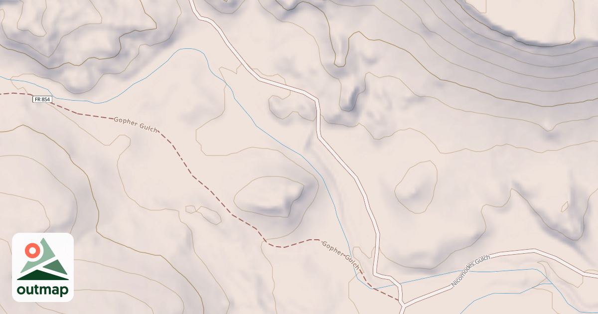 Map of BLM National GTLF Public Motorized Roads 022ff9c0-5aaa-40c2-b127-7ab20a37ea87