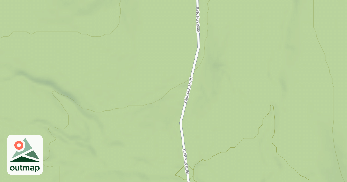 Map of TIMBERLINE ATV E LOOP