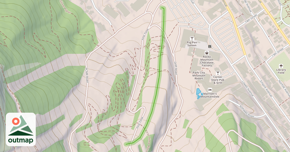 Map of First Time