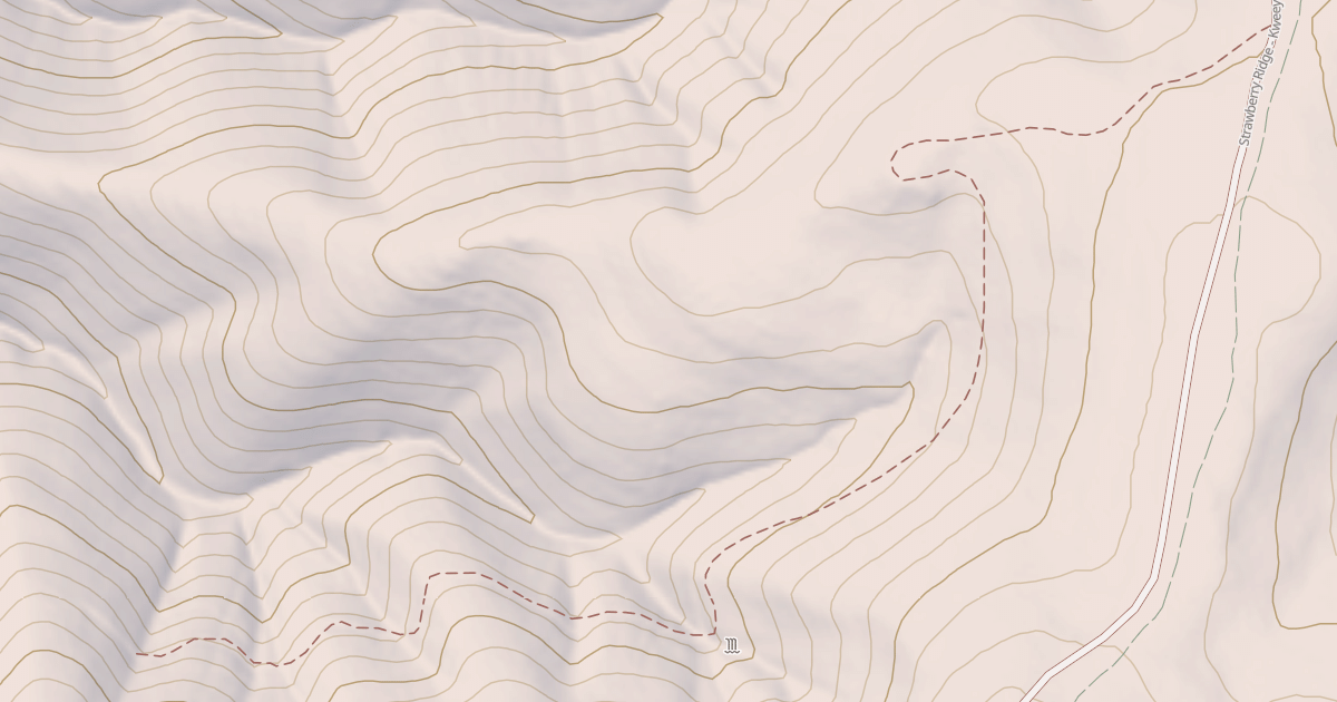 Map preview of FOURTH WATER RIDGE