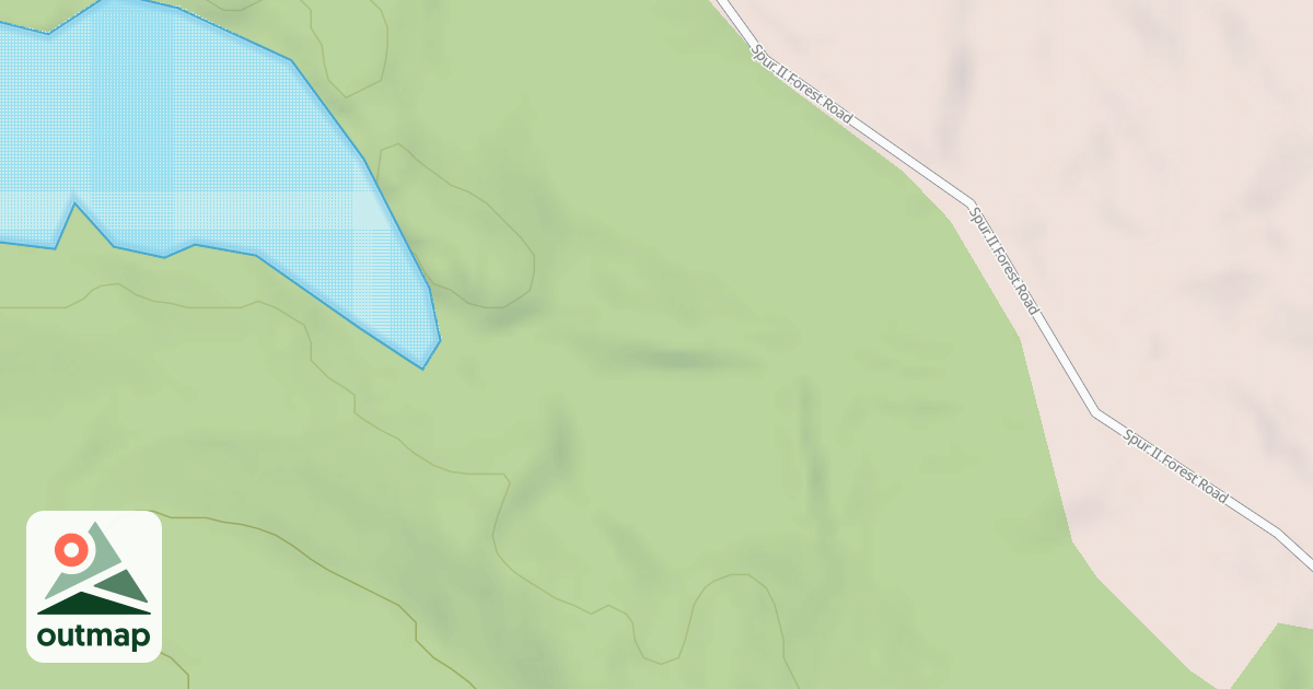 Map of Martineau Recreational Trails