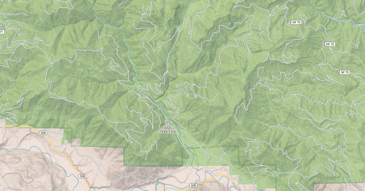 Map preview of N FK TILTON