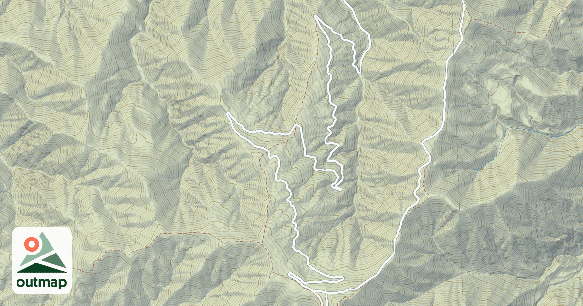 Map of MAPLE SPRINGS