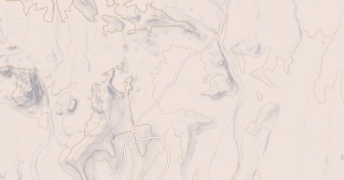 Map preview of BLM National GTLF Public Motorized Roads ae95aab8-4701-4564-8aa7-70e805484d79