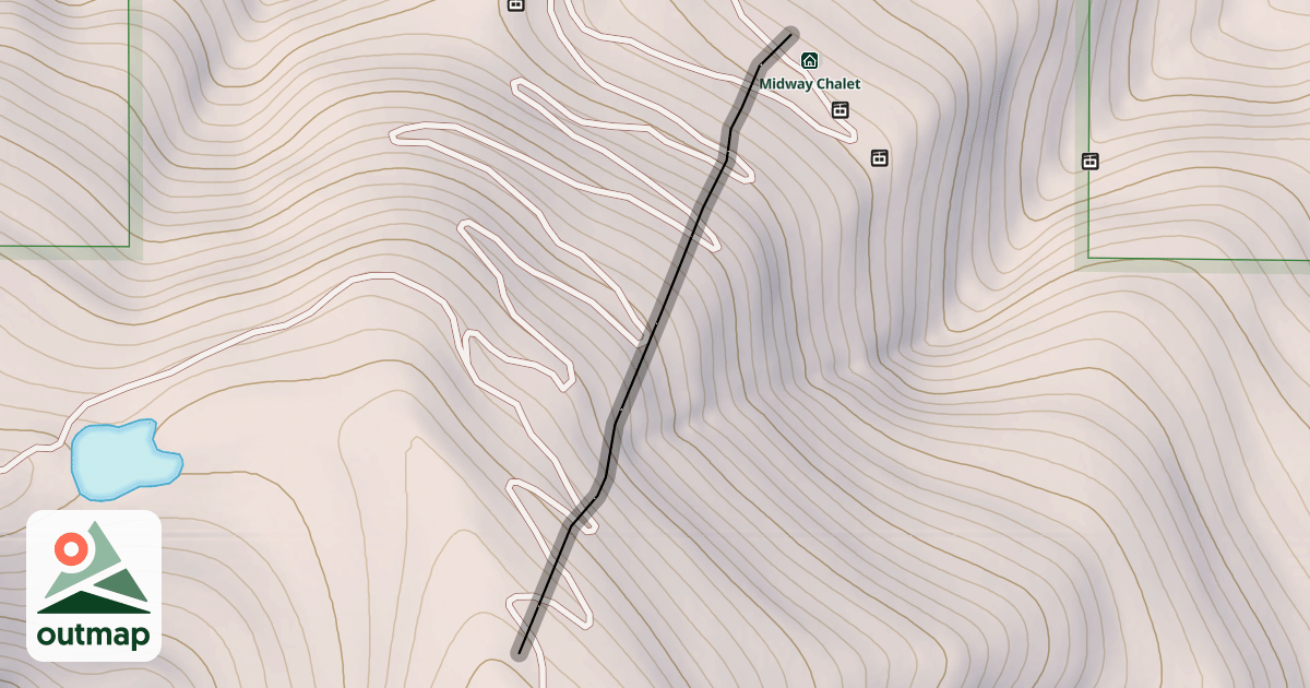 Map of Thompson's