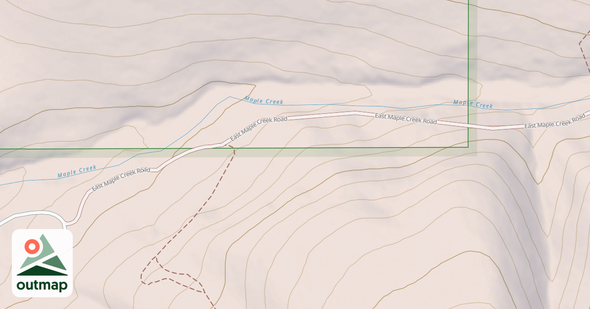 Map of Maple Sugar