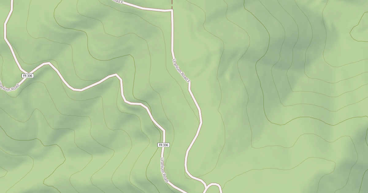 Map preview of URANIUM F