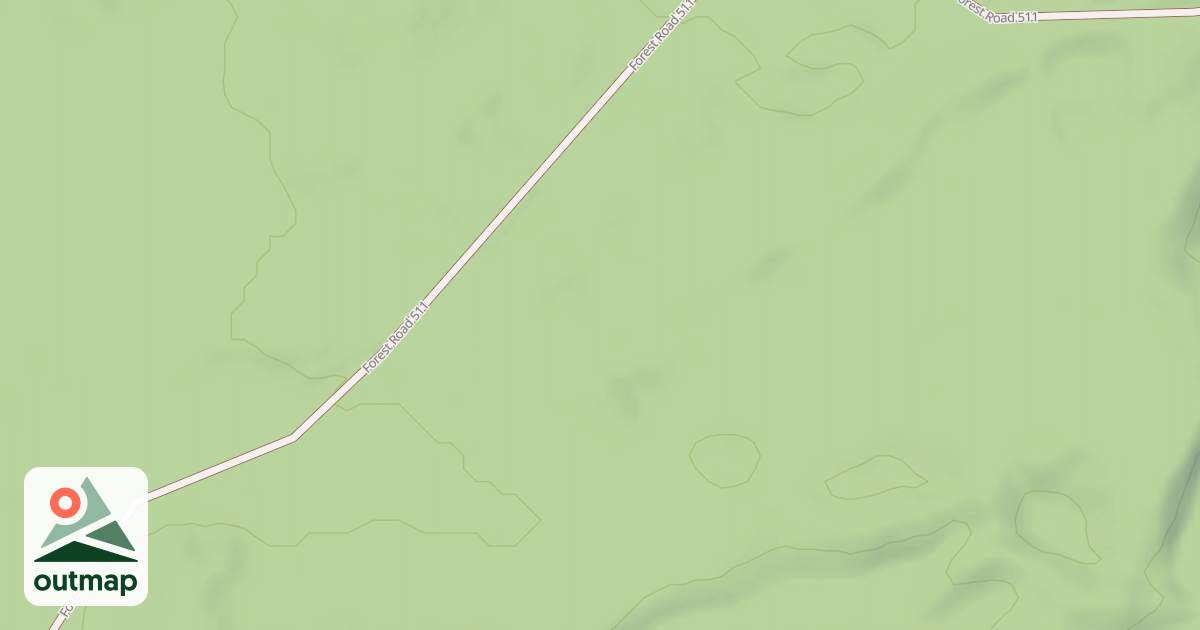 Map of FR 511D