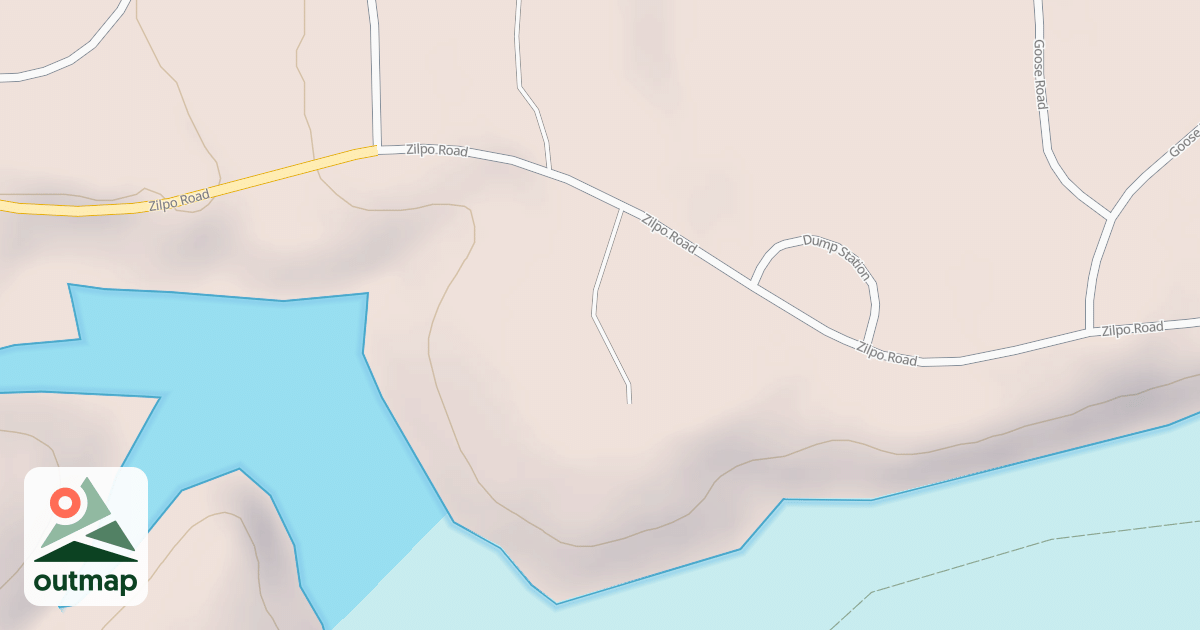 Map of ZILPO REC. AREA