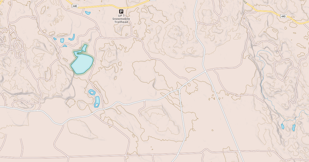 Map preview of 440 Trailhead
