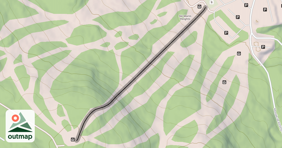 Map of Après Vous