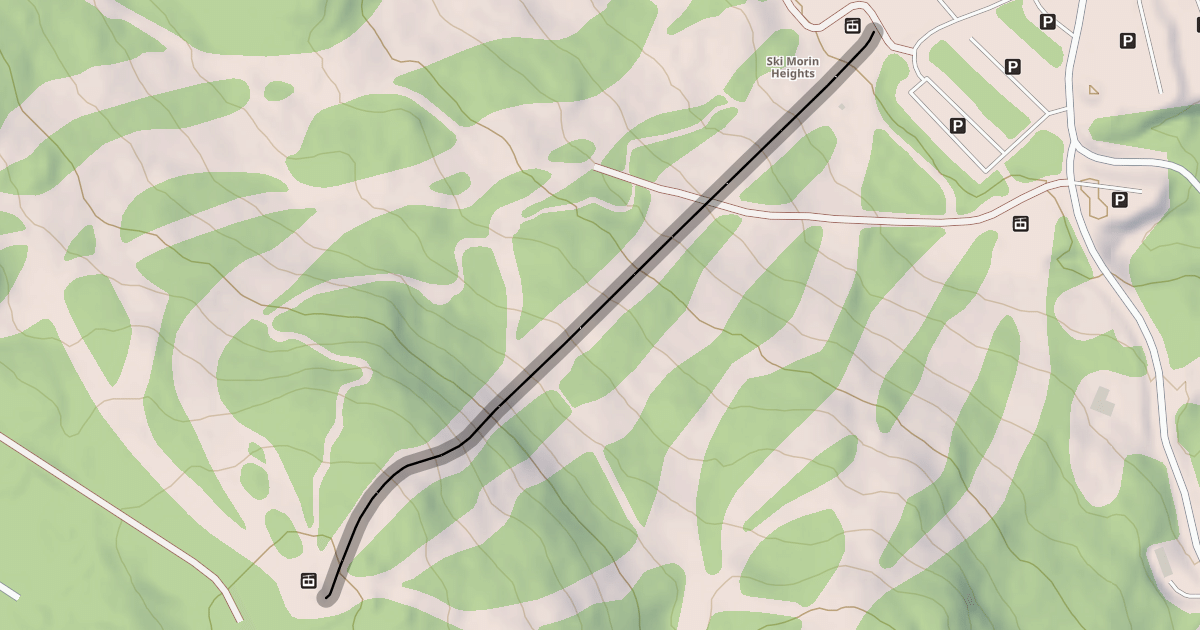 Map preview of Après Vous