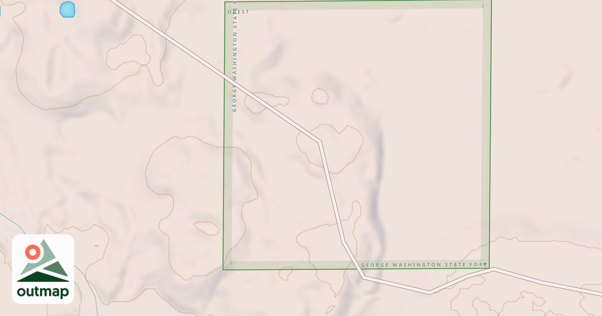 Map of B&B Connection Trail