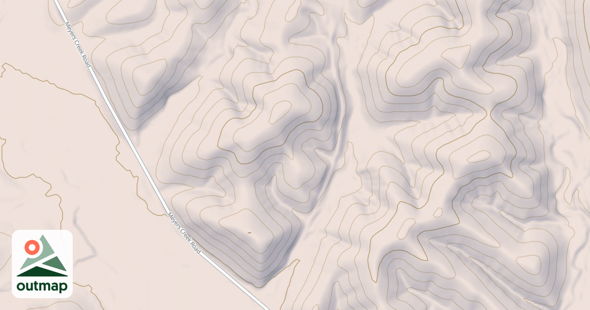 Map of BLAKELEY