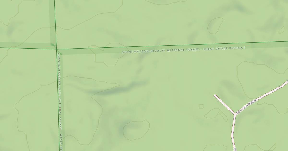 Map preview of FR 322AA