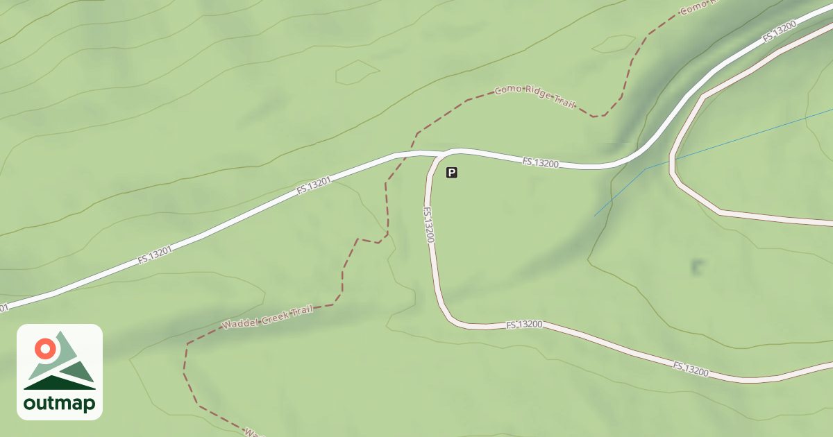 Map of (FDR) SHANNON-BUNKHOUSE