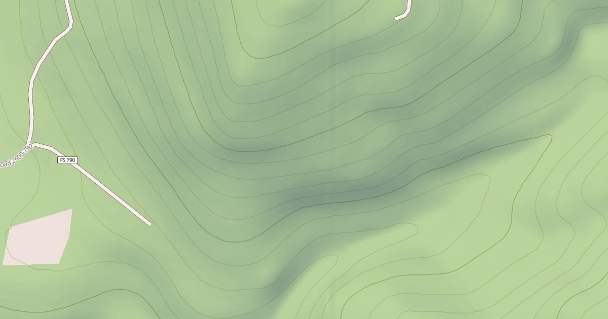 Map preview of BEAR CAMP - SMOKEY T.S.