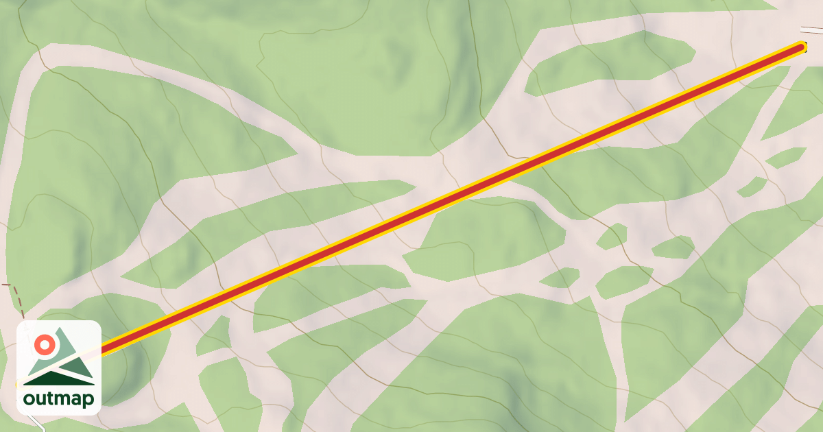 Map of Rivière Simon