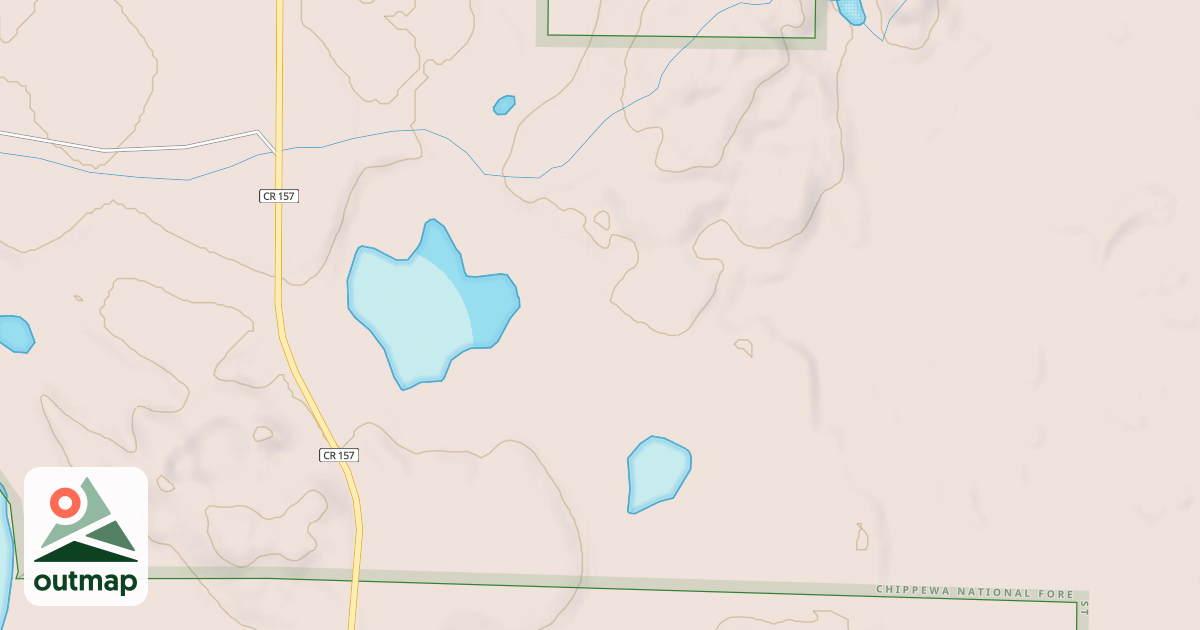 Map of CASS CO. 157 SPUR 3103