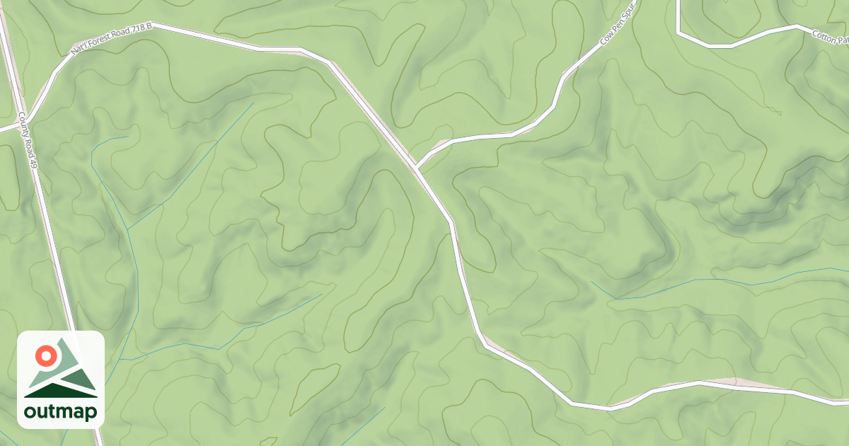 Map of COW PEN (G)