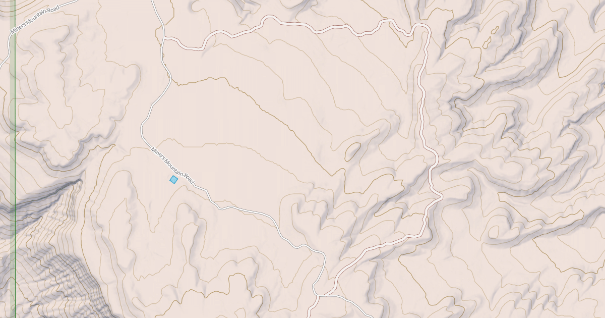 Map preview of BLM National GTLF Public Motorized Roads 1f334ff8-4135-427d-bea2-66057fa46081