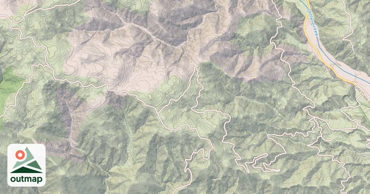 Map of BIG TREE CUCAMONGA