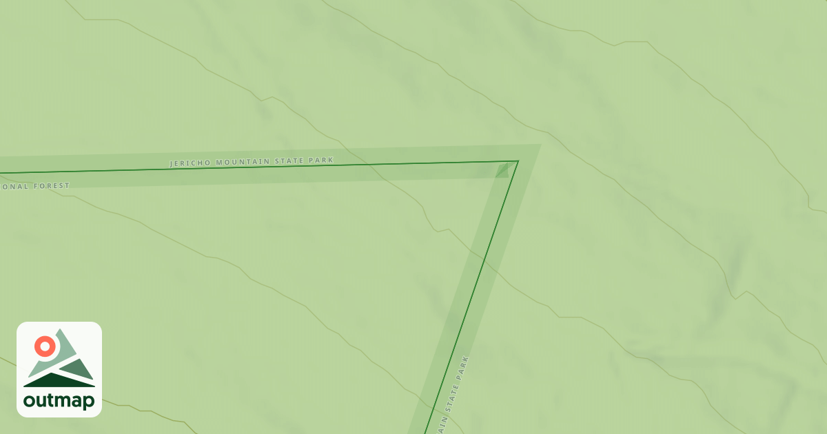 Map of Kimball's Way