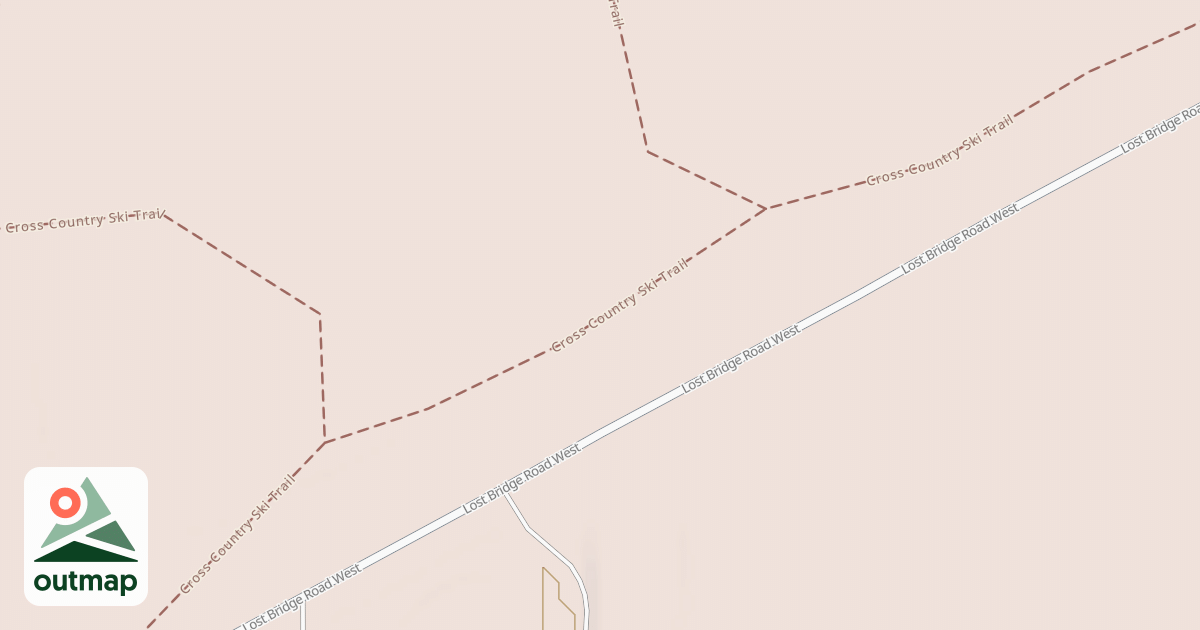 Map of Marsh Trail