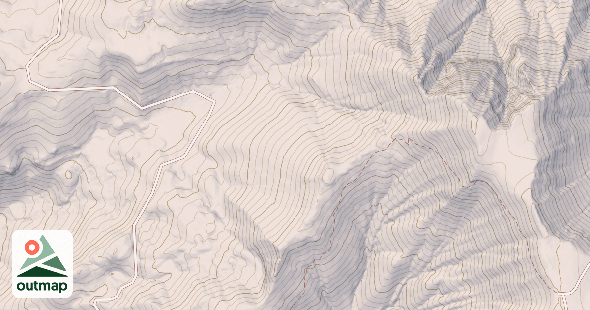 Map of Dukes Creek