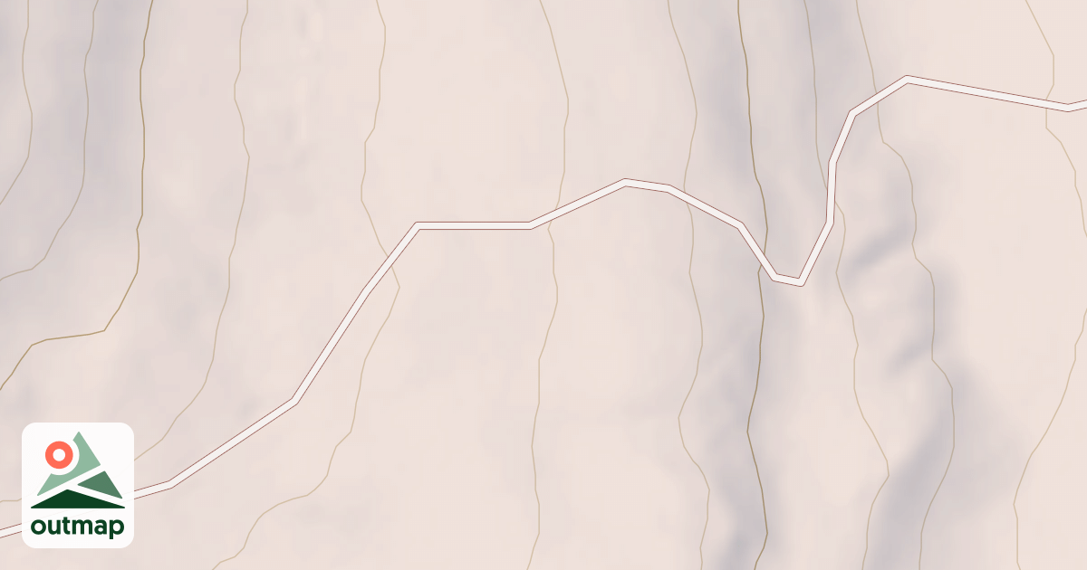 Map of BLM National GTLF Public Motorized Roads 039d4fa9-7182-4114-bbf3-09502da0b7dd