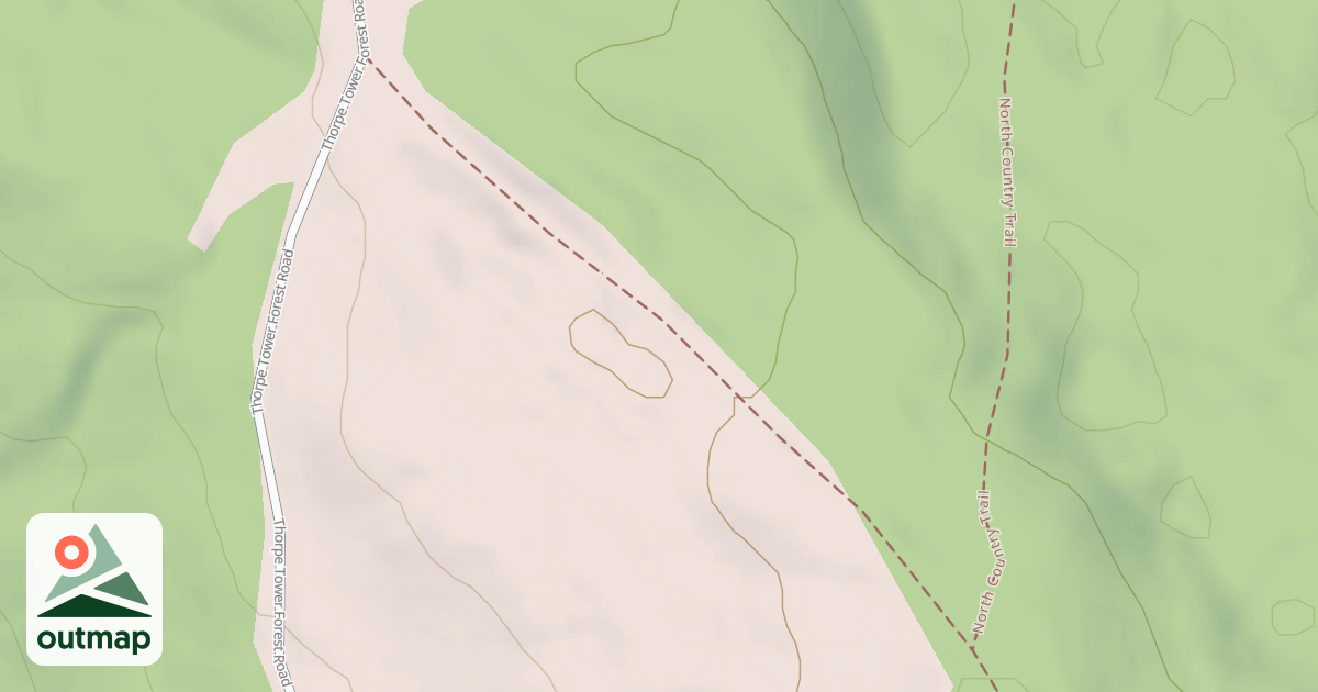 Map of Round River Drive