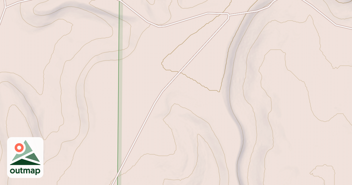 Map of USFS National Forest System Roads {20F77593-5181-461F-9E47-5A0CA3E5735C}