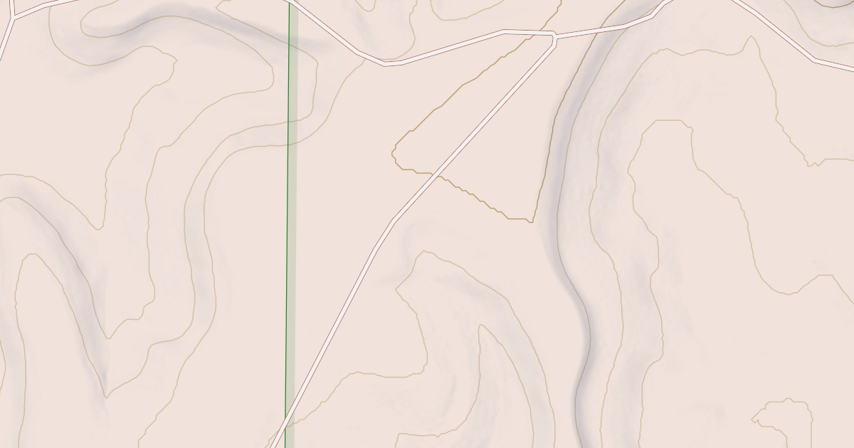 Map preview of USFS National Forest System Roads {20F77593-5181-461F-9E47-5A0CA3E5735C}