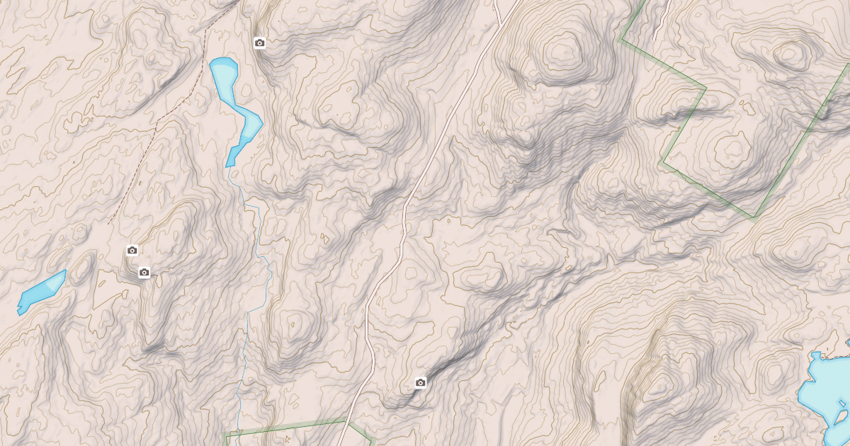 Map preview of Fly Brook Trail Section 1
