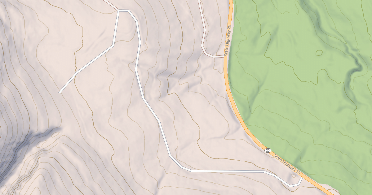 Map preview of USFS Motor Vehicle Use Map Roads {8F4CBFAA-2E89-4E5C-B50A-BA835FDFA525}
