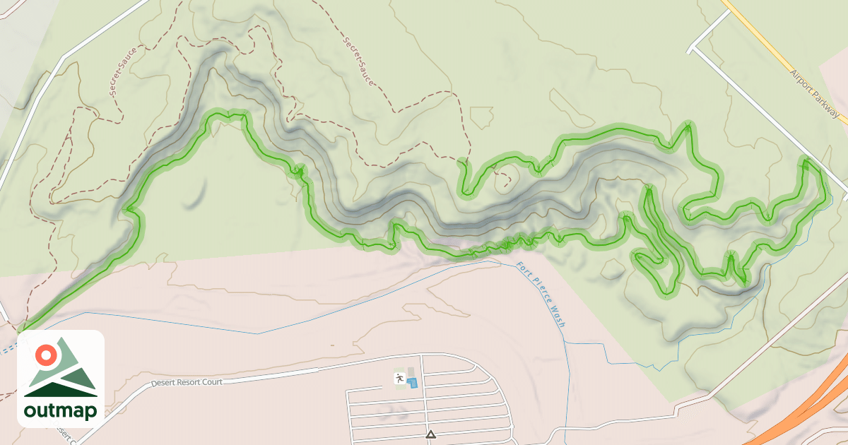 Map of Claim Jumper