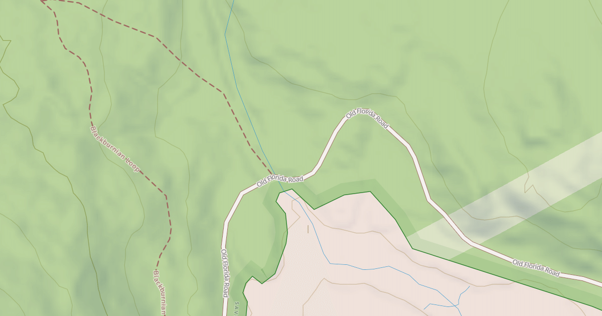 Map preview of Old Florida Road
