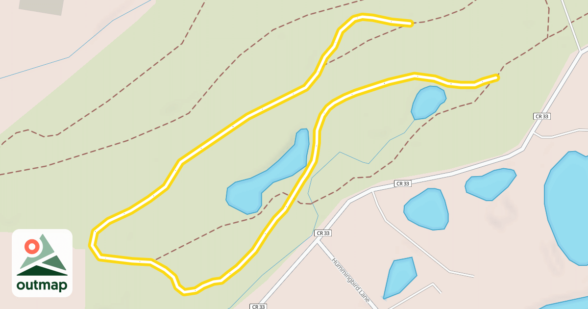 Map of Dos Rios Nordic