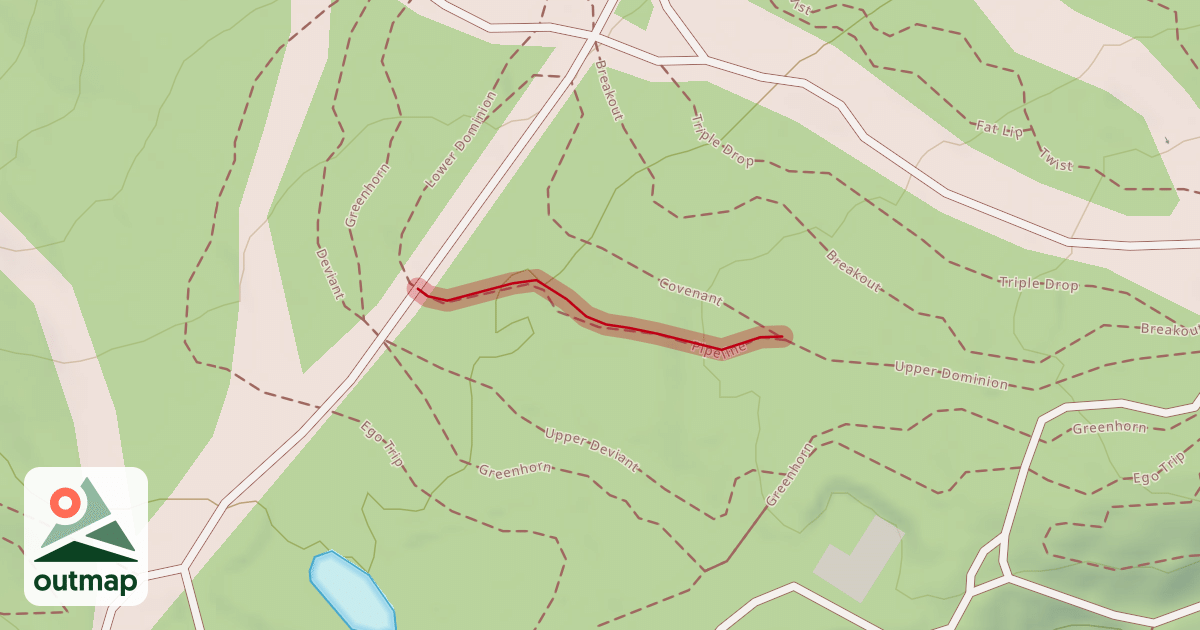 Map of Pipeline