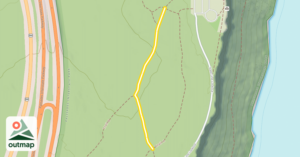 Map of Trail A