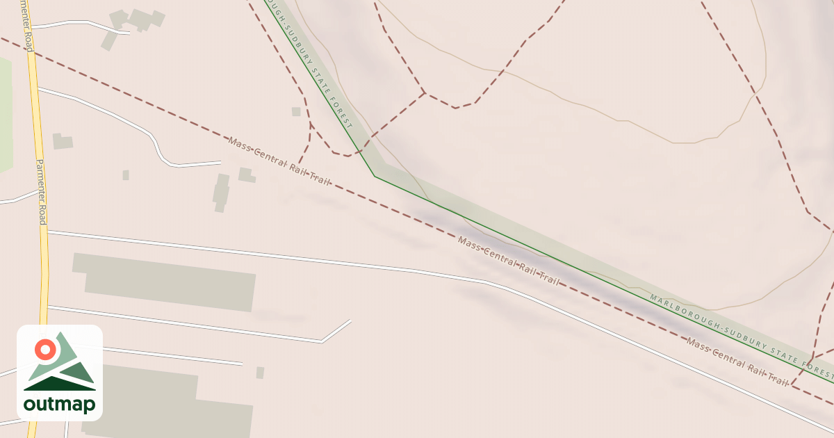 Map of USGS National Digital Trails 10d95b87-0924-4447-a4b2-d67ef9b56933