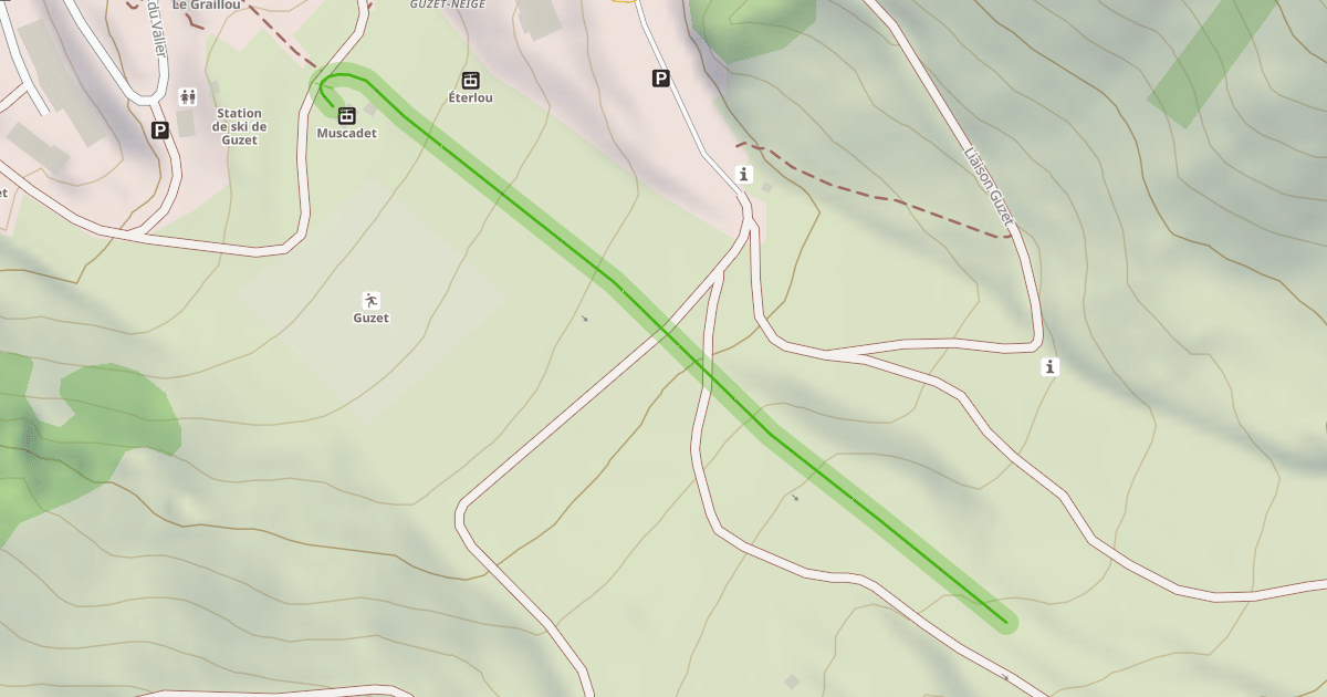 Map preview of Schuss